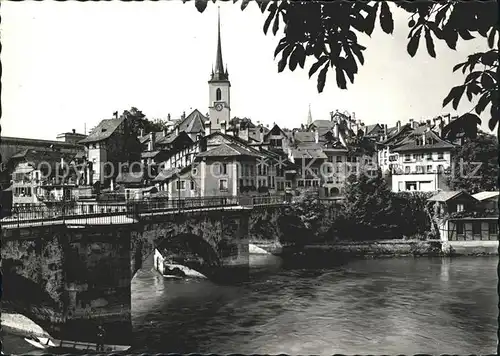 Bern BE Nydeggbruecke Altstadt Kat. Bern