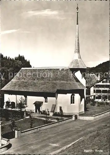 Eggiwil Kirche  Kat. Eggiwil