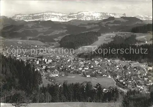 Langnau Emmental Schrattenfluh Schybeguetsch Kat. Langnau Emmental