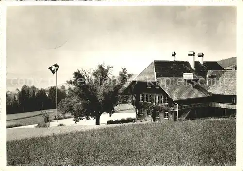 Gysenstein Konolfingen Pfadfinderheim  Kat. Gysenstein