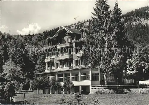 Hasliberg Hohfluh Hotel Bellevue Kat. Hasliberg Hohfluh