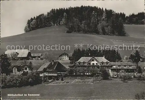 Walkringen Ruettihubelbad im Emmental Kat. Walkringen