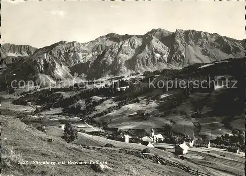 Soerenberg LU Brienzer-Rothorn  / Soerenberg /Bz. Entlebuch