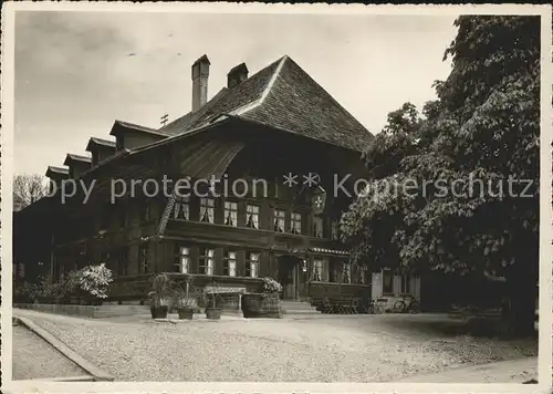 Sumiswald Gasthaus zum Kreuz  Kat. Sumiswald