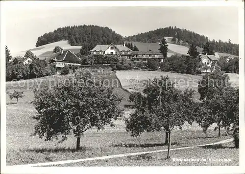 Walkringen Ruetlihubelbad Emmental Kat. Walkringen