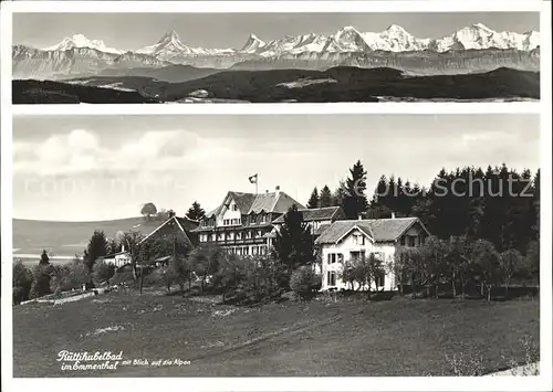 Walkringen Ruettihubelbad Emmental Kat. Walkringen