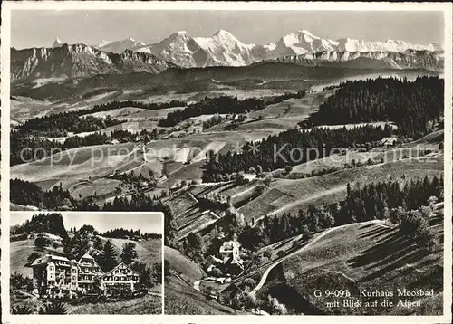 Emmenmatt Kurhaus Moosbad Alpen Kat. Emmenmatt