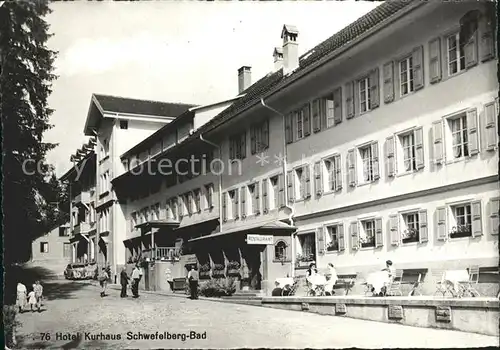 Schwefelbergbad Hotel Kurhaus  Kat. Sangernboden
