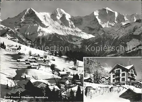 Beatenberg Hotel Pension Silberhorn Kat. Beatenberg