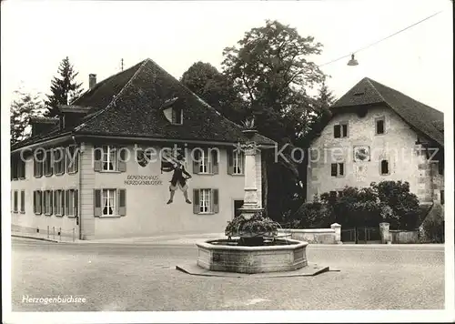 Herzogenbuchsee Gemeindehaus Kat. Herzogenbuchsee
