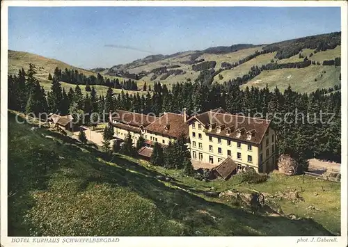 Schwefelbergbad Hotel Kurhaus Schwefelbergbad  Kat. Sangernboden