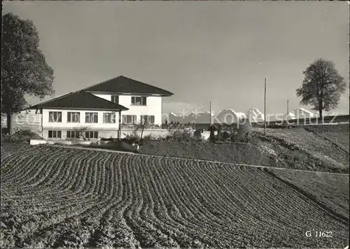 Utzigen Gasthof Menziwilegg Kat. Utzigen