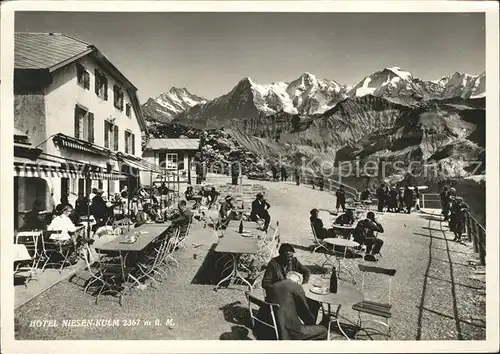 Niesen Kulm Hotel Niesen Kulm Kat. Niesen Kulm