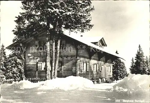 Riggisberg Berghaus Gurnigel Gantrischgebiet Kat. Riggisberg