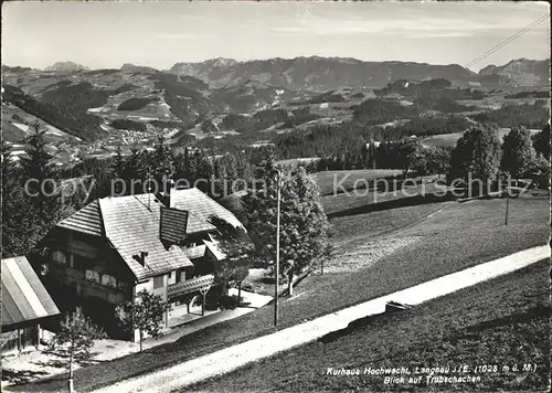 Langnau Emmental Kurhaus Hochwacht Trubschachen Kat. Langnau Emmental