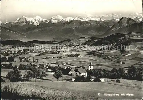 Rueeggisberg Alpen Kat. Rueeggisberg