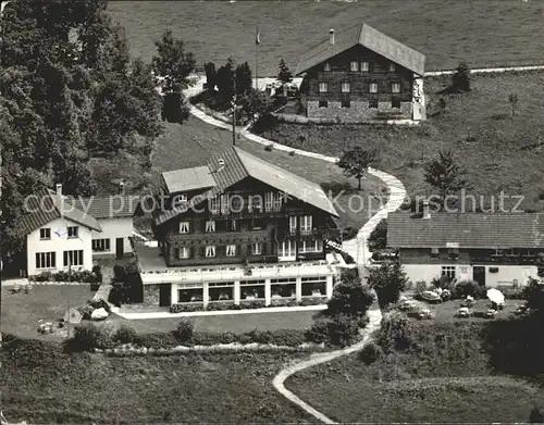 Leissigen Ferienheim Pilgermission St. Chrischona Meielisalp Fliegeraufnahme Kat. Leissigen