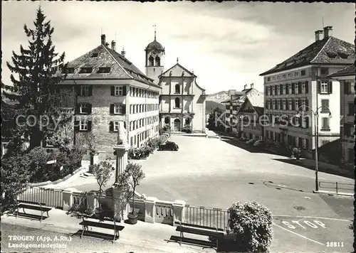 Trogen AR Landsgemeindeplatz / Trogen /Bz. Mittelland