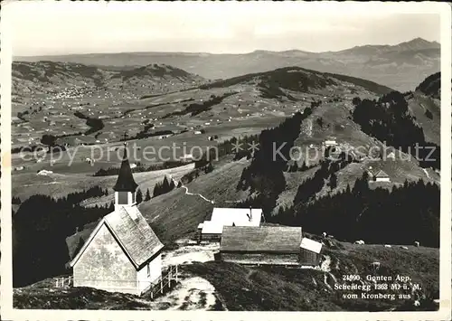 Gonten Kronberg Kirche Kat. Gonten