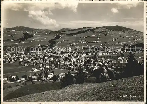 Appenzell IR  Kat. Appenzell