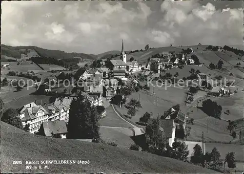 Schwellbrunn Dorf Kat. Schwellbrunn