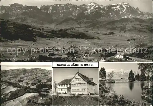 Gaebris Gasthaus See Kat. Gaebris