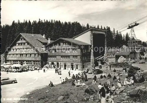 Schwaegalp Saentis Schwebebahn Kat. Schwaegalp