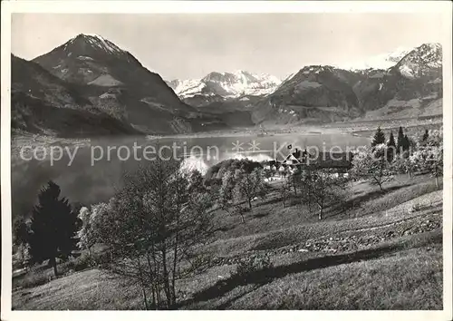 Sarnen Wilen Schwarzhorngruppe Giswilerstock Kat. Sarnen