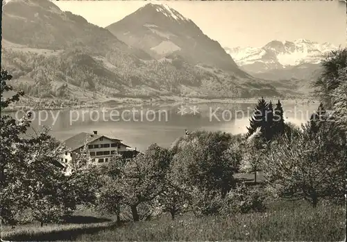 Sarnen Kurhaus Friedenfels Kat. Sarnen