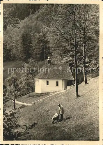 Flueeli Ranft Kapelle Bruder Klaus Kat. Flueeli Ranft