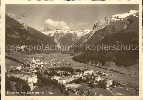 Engelberg Kloster Titlis Spannoerter Kat. Grossheubach