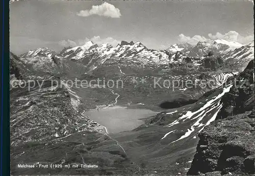 Melchsee Frutt Titliskette Kat. Melchsee Frutt