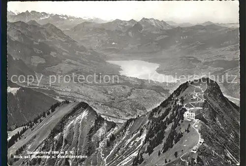 Sarnen Sarnersee Obwaldneralpen Stanserhorn Kat. Sarnen