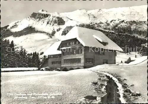 Soerenberg LU Gasthaus-Ferienheim Salwideli / Soerenberg /Bz. Entlebuch