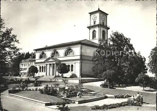 Heiden AR Evangelische Kirche Kirchplatz / Heiden /Bz. Vorderland