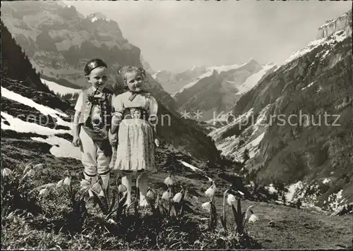 Alpstein Appenzell Kindertrachten Kinder Kat. Alpstein