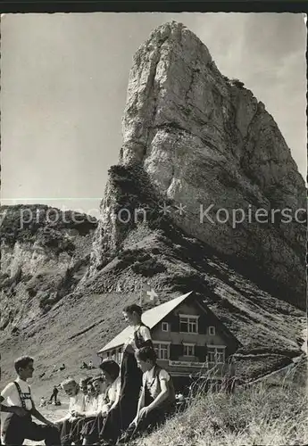 Alpstein Berggasthaus Staubern Kat. Alpstein