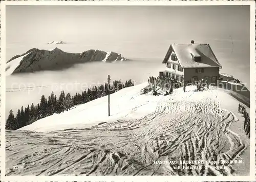 Petersalp Hochalp Gasthaus Kronberg Kat. Petersalp