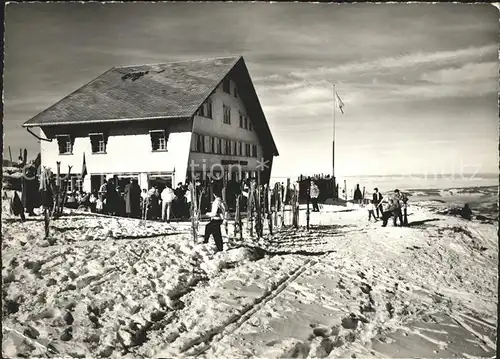 Weissbad Berggasthaus Ebenalp Kat. Weissbad