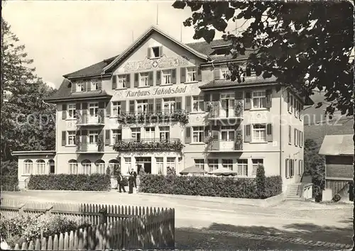 Gonten Kurhaus Jakobsbad  Kat. Gonten