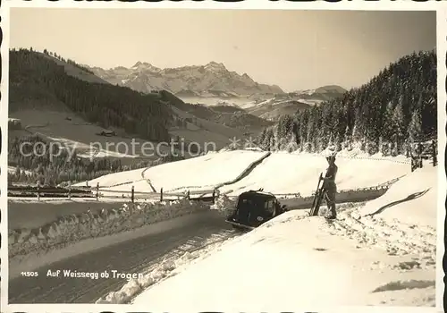 Trogen AR Weissegg / Trogen /Bz. Mittelland