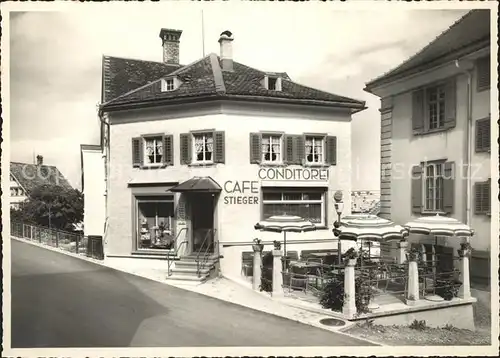 Trogen AR Cafe-Conditorei Stieger / Trogen /Bz. Mittelland