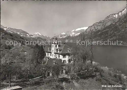 Quarten Marienschwestern Neu Schoenstatt und Walensee Kat. Quarten