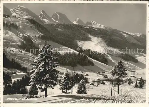 Unterwasser Toggenburg Hotel Saentis Kat. Unterwasser