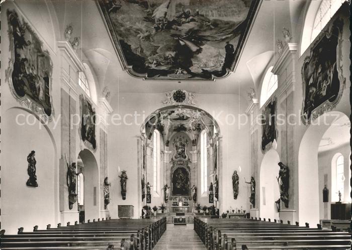 Reute Bad Waldsee Wallfahrtskirche Peter und Paul Kat. Bad Waldsee Nr ...