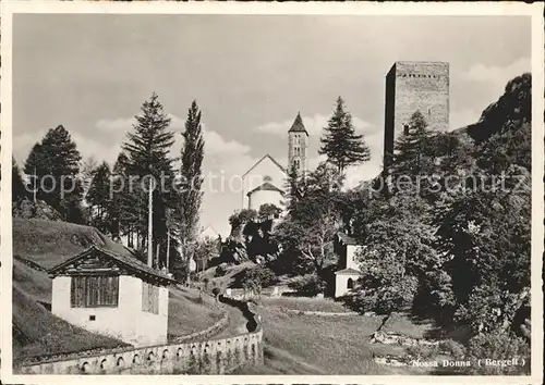 Bergell Nossa Donna Kat. Soglio