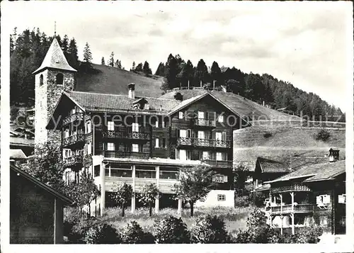 Tschiertschen Hotel Pension Brueesch Kat. Tschiertschen