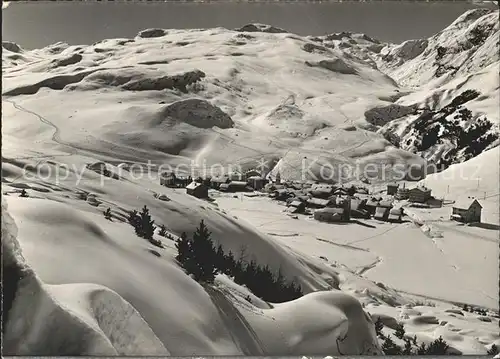 Bivio am Julierpass Kat. Bivio