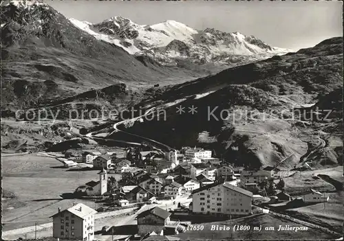 Bivio am Julierpass Kat. Bivio