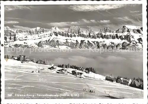 Flumserberg Bergheim Tannenbodenalp Kat. Flumserberg Bergheim